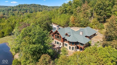 Private, Brown County Custom log home w/3bed/3.5bath, 3 car - photo 1