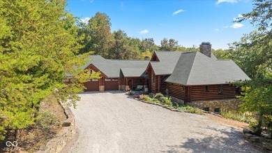 Private, Brown County Custom log home w/3bed/3.5bath, 3 car - photo 5