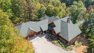 Private, Brown County Custom log home w/3bed/3.5bath, 3 car - photo 7