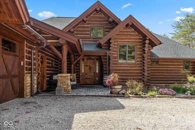 Private, Brown County Custom log home w/3bed/3.5bath, 3 car - photo 8