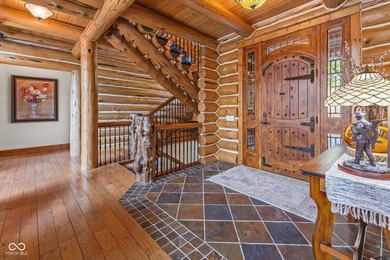 Private, Brown County Custom log home w/3bed/3.5bath, 3 car - photo 10