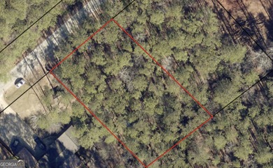 Jackson Lake Lot For Sale in Monticello Georgia