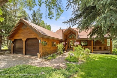 A rare riverfront retreat in Woody Creek, this elegant mountain - photo 3