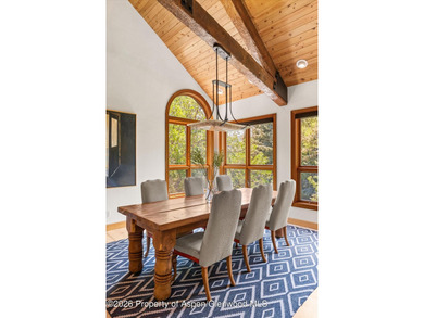 A rare riverfront retreat in Woody Creek, this elegant mountain - photo 6