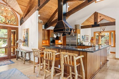 A rare riverfront retreat in Woody Creek, this elegant mountain - photo 7