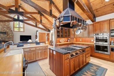 A rare riverfront retreat in Woody Creek, this elegant mountain - photo 8