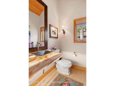 A rare riverfront retreat in Woody Creek, this elegant mountain - photo 10