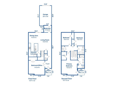 Welcome to 1879 Towne Street - an end-unit townhouse on a prime - photo 21