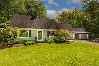 (private lake, pond, creek) Home Sale Pending in Simsbury Connecticut