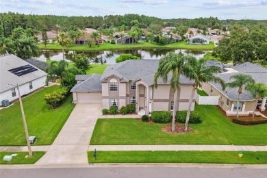 Lake Home For Sale in Lutz, Florida