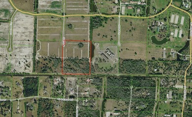 (private lake, pond, creek) Acreage For Sale in Loxahatchee Florida