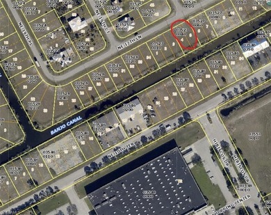 Cape Coral Area Lot Sale Pending in Cape Coral Florida