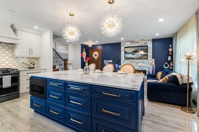 Welcome to this beautiful, expanded brick split level home in - photo 9