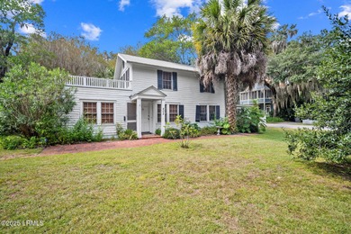 Beaufort River Home For Sale in Beaufort South Carolina
