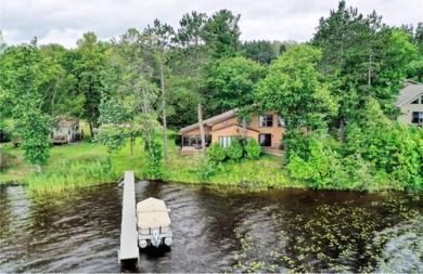 Little Hanging Horn Lake Home For Sale in Moose Lake Minnesota