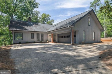 Lake Home For Sale in Waleska, Georgia