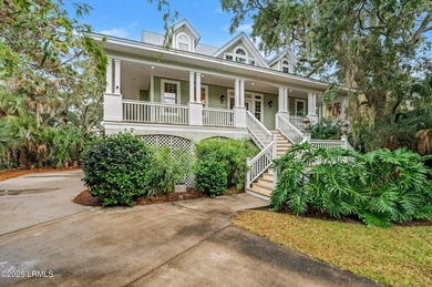 (private lake, pond, coastal) Home For Sale in Fripp Island South Carolina