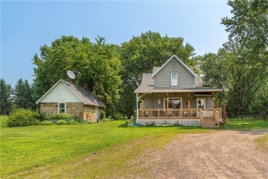 Lake Home For Sale in Colfax, Wisconsin