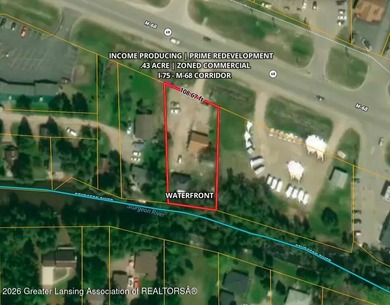 Sturgeon River Commercial For Sale in Indian River Michigan