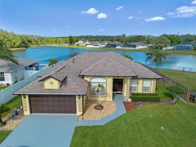 Lake Home Sale Pending in ST Cloud, Florida