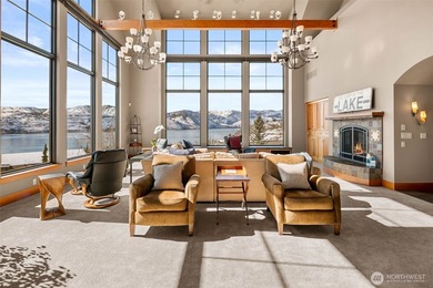 Perched high above the shimmering waters of Lake Chelan, this - photo 3