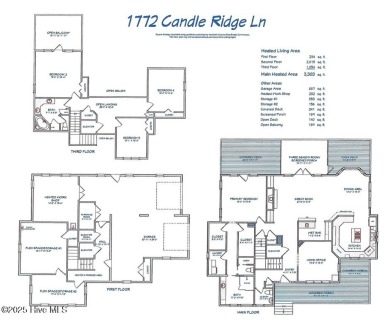 Lake Home For Sale in Bolivia, North Carolina