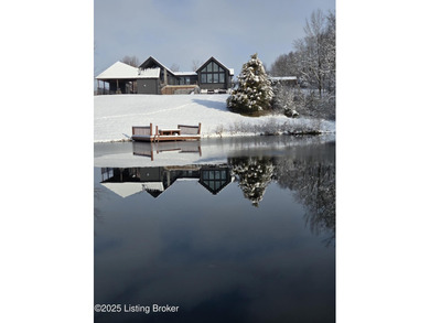 (private lake, pond, creek) Home For Sale in Taylorsville Kentucky