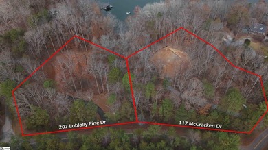 Lake Hartwell Lot Active Under Contract in Seneca South Carolina