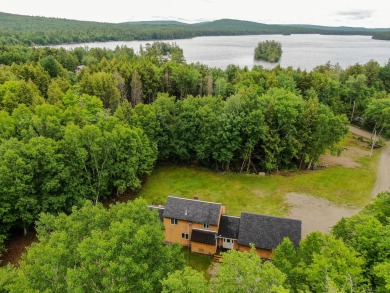 (private lake, pond, creek) Home For Sale in Lincoln Maine
