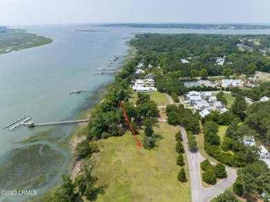 Beaufort River Lot For Sale in Beaufort South Carolina
