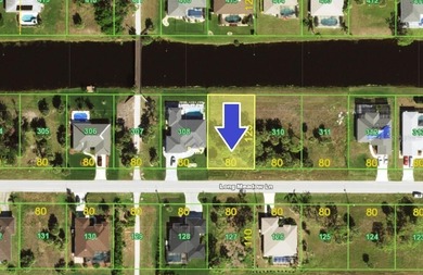 Rotonda West Lakes and Canals Lot For Sale in Rotonda West Florida