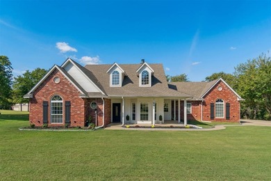 (private lake, pond, creek) Home Sale Pending in Choctaw Oklahoma