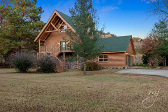 Log  River home on White River! - Lake Home For Sale in Norfork, Arkansas