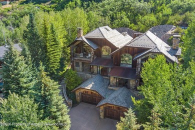 Nestled among a serene grove of mature aspens in one of Aspen's - photo 1