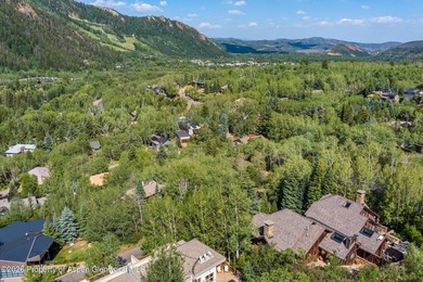 Nestled among a serene grove of mature aspens in one of Aspen's - photo 2