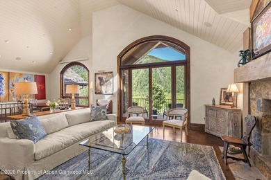 Nestled among a serene grove of mature aspens in one of Aspen's - photo 6