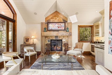 Nestled among a serene grove of mature aspens in one of Aspen's - photo 9