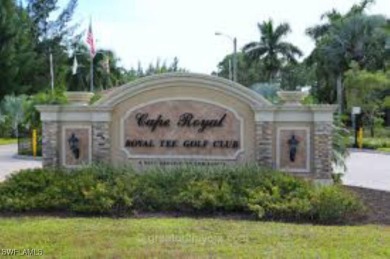 Lake Lot For Sale in Cape Coral, Florida