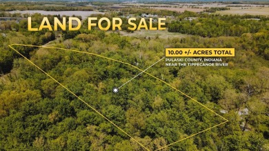 Lake Acreage For Sale in Monterey, Indiana