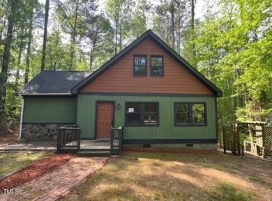 Lake Home For Sale in Louisburg, North Carolina