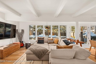 This five bedroom West Aspen retreat blends the warmth of a - photo 1