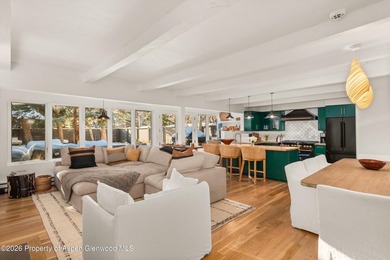 This five bedroom West Aspen retreat blends the warmth of a - photo 2