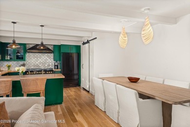 This five bedroom West Aspen retreat blends the warmth of a - photo 5