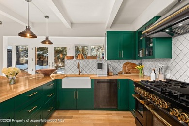 This five bedroom West Aspen retreat blends the warmth of a - photo 7