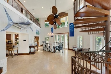 Stunning Plantation Key canal front pool home! This exceptional - photo 12