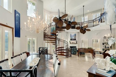 Stunning Plantation Key canal front pool home! This exceptional - photo 15