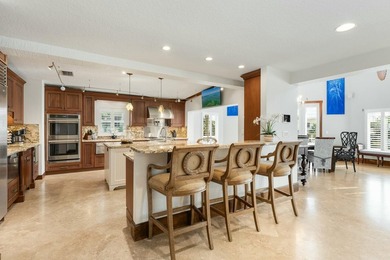 Stunning Plantation Key canal front pool home! This exceptional - photo 21