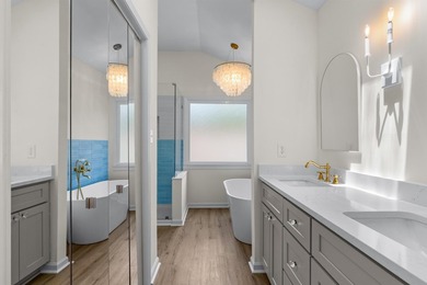 This stunning 3-bedroom, 2-bath single-level home is nestled in - photo 28