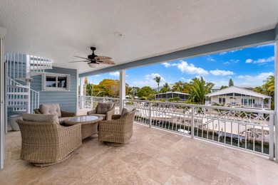Stunning Plantation Key canal front pool home! This exceptional - photo 41