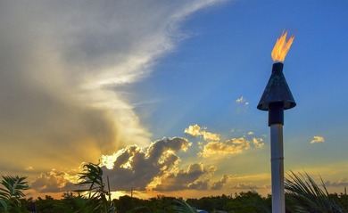 Stunning Plantation Key canal front pool home! This exceptional - photo 50